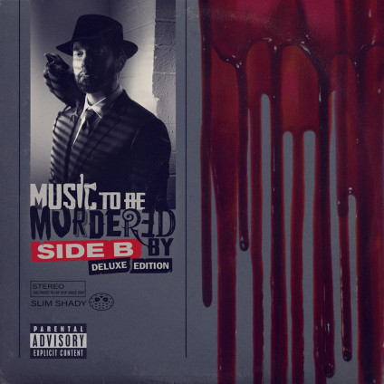 Music To Be Murdered By Side B (Deluxe Vinyl Edt.) - Eminem - LP