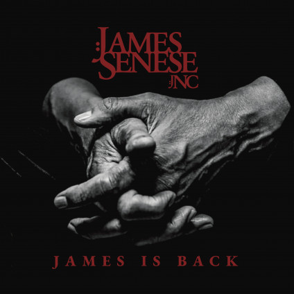James Is Back - Senese James - Jnc - LP