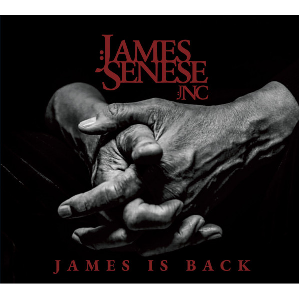 James Is Back - Senese James - Jnc - CD