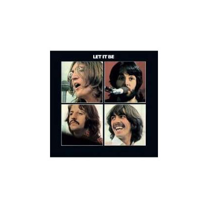 Let It Be - The Beatles - LP