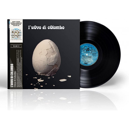 L'Uovo Di Colombo (180 Gr. Audio Rimasterizzato Numerato Limited Edt.) - L'Uovo Di Colombo - LP