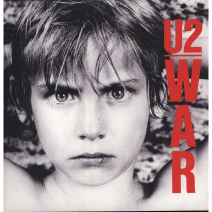 War - U2 - LP
