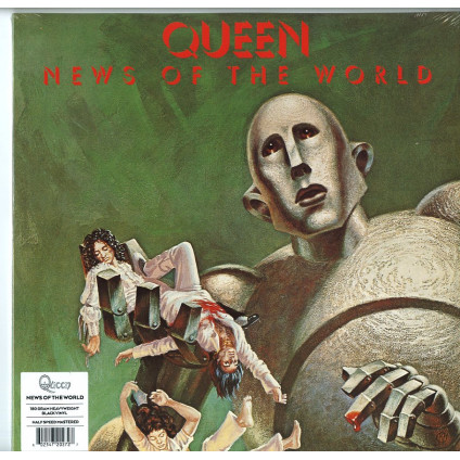 News Of The World - Queen - LP