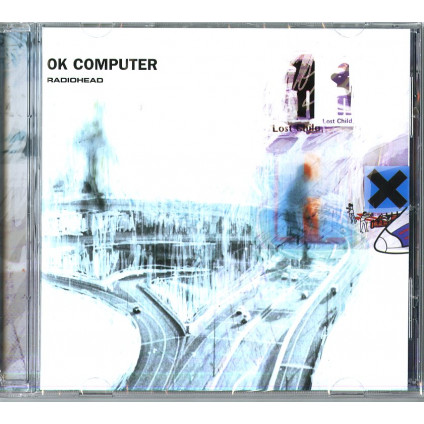 OK Computer - Radiohead - CD