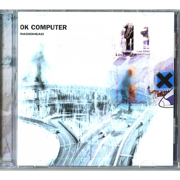 OK Computer - Radiohead - CD