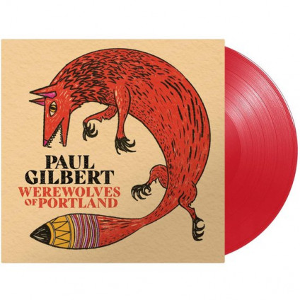 Werewolves of Portland - Paul Gilbert - LP