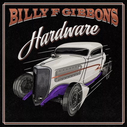 Hardware - Billy F Gibbons - CD