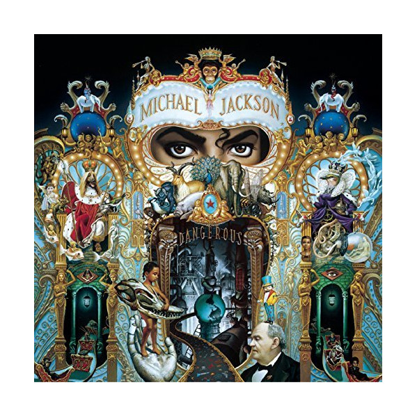 Dangerous - Michael Jackson - LP