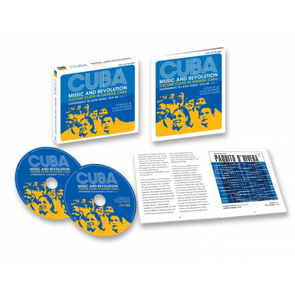 Cuba: Music And Revolution (Culture Clash In Havana Cuba: Experiments In Latin Music 1975-85 Vol. 1) - Various - LP