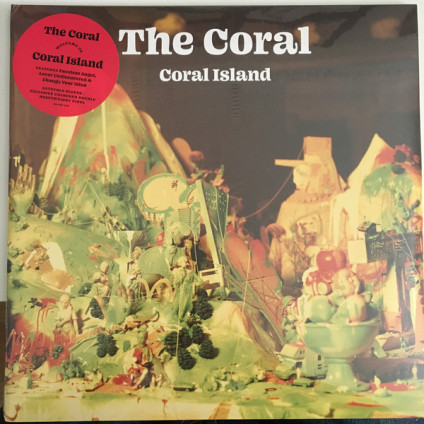 Coral Island - The Coral - LP