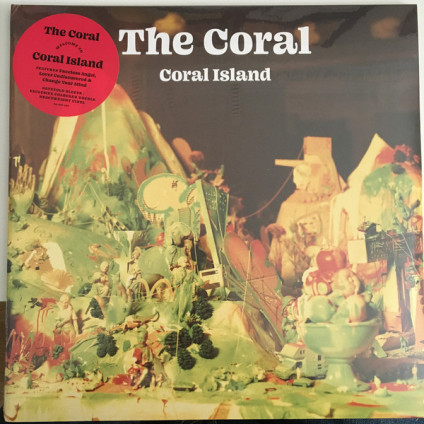 Coral Island - The Coral - LP