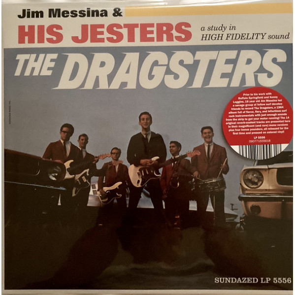 The Dragsters - Jim Messina & His Jesters - LP