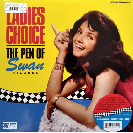 Ladies Choice: The Pen Of Swan Records - Various - LP