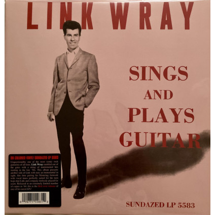 Sings And Plays Guitar - Link Wray - LP