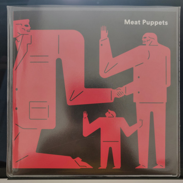 Meat Puppets - Mudhoney - 7"