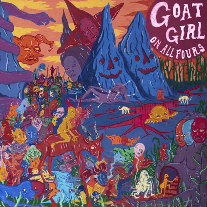 On All Fours - Goat Girl - LP