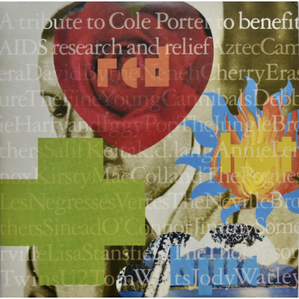 Red Hot + Blue (A Tribute To Cole Porter To Benefit AIDS Research And Relief) - Various - LP