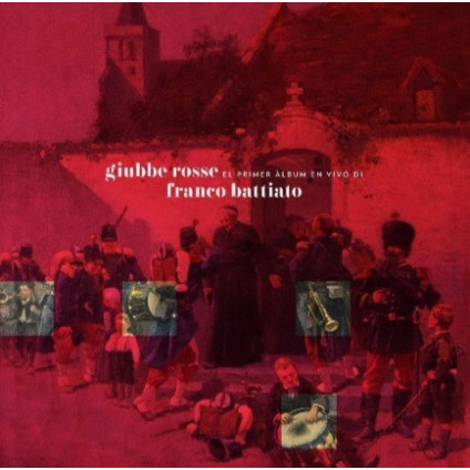 Giubbe Rosse - Franco Battiato - LP