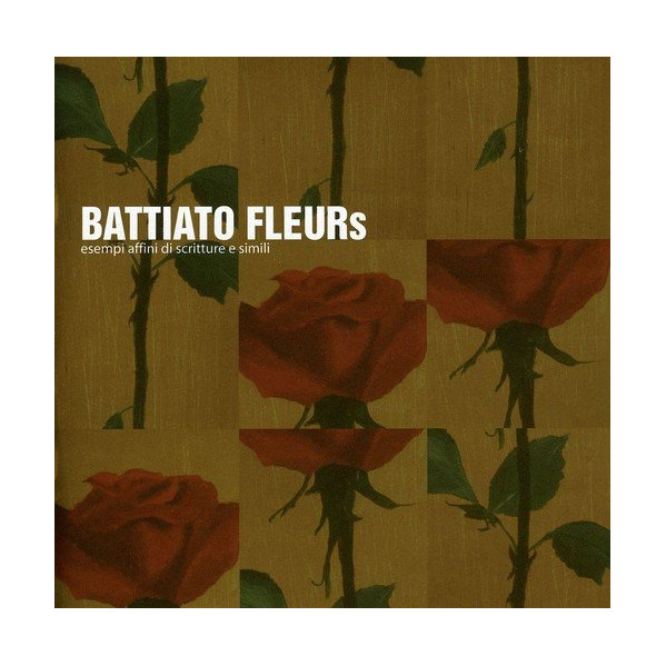 Fleurs (Esempi Affini Di Scritture E Simili) - Battiato - LP