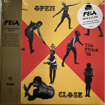 The Africa '70* - Fela Ransome-Kuti - LP