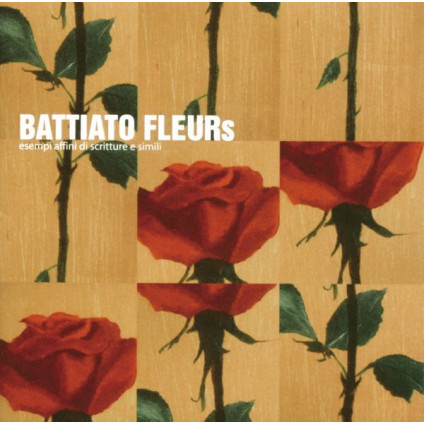 Fleurs (Esempi Affini Di Scritture E Simili) - Battiato - CD