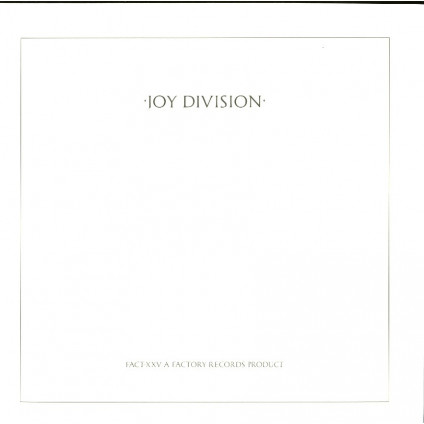 Closer - Joy Division - LP