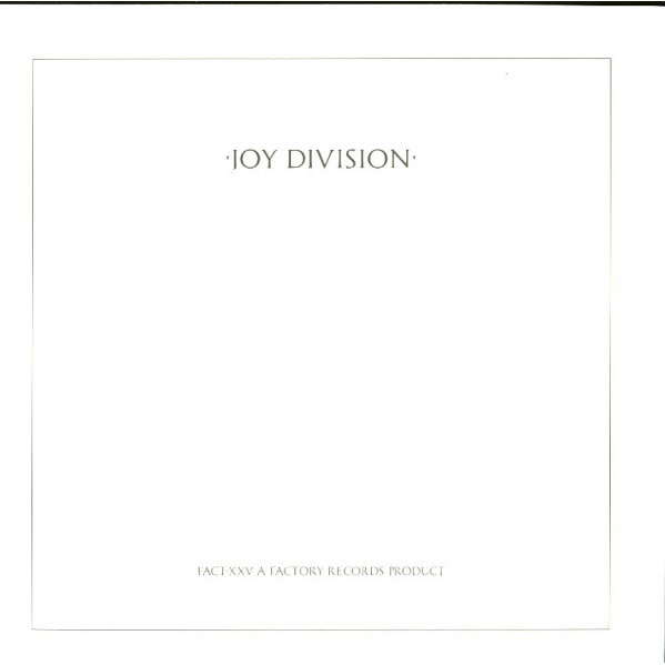 Closer - Joy Division - LP