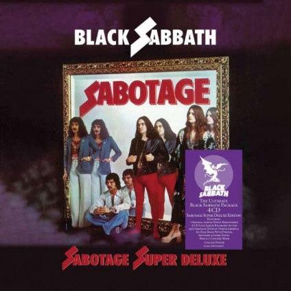 Sabotage - Black Sabbath - CD