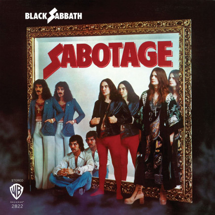 Sabotage - Black Sabbath - CD