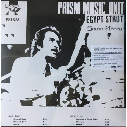 Prism Music Unit Egypt Strut - Salah Ragab - LP