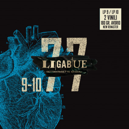 Settantasette Singoli '9-10 - Luciano Ligabue - LP