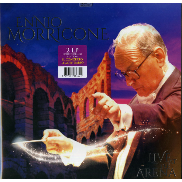 Live at the Arena - Ennio Morricone - LP