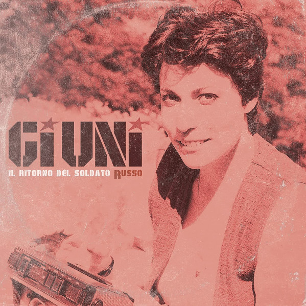 Il Ritorno Del Soldato Russo - Giuni Russo - LP