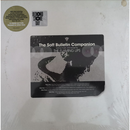 The Soft Bulletin Companion - The Flaming Lips - LP