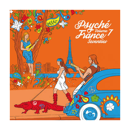 PsychÃ© France Vol.7 - Various - LP