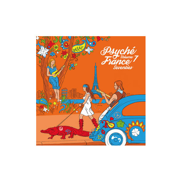 Psyché France Vol.7 - Various - LP Psyché France Vol.7 - Various - LP