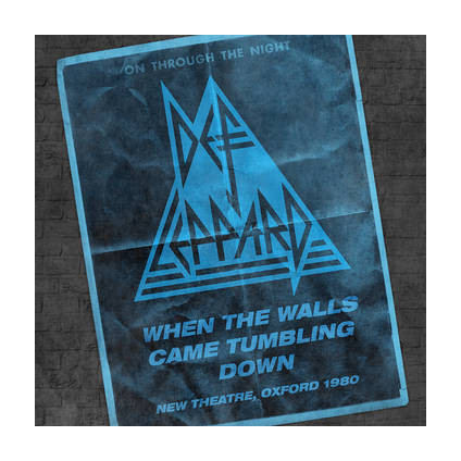 When The Walls Came Tumbling Down (New Theatre
