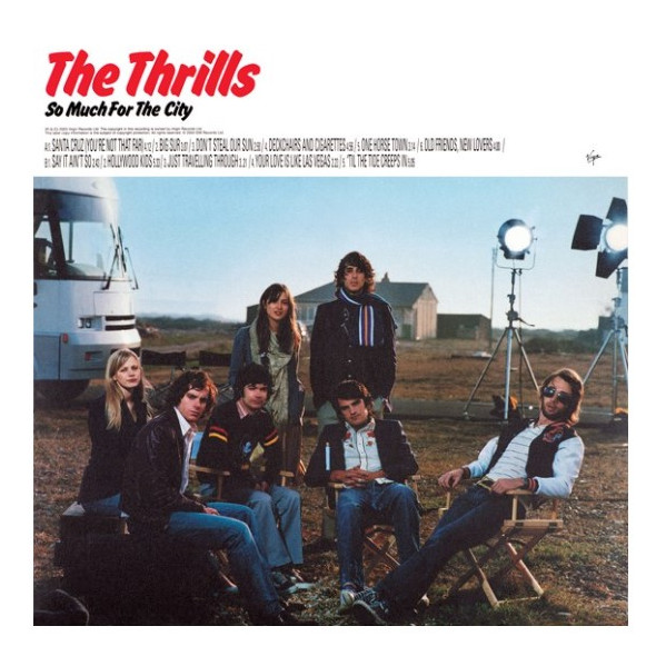 So Much For The City - The Thrills - LP