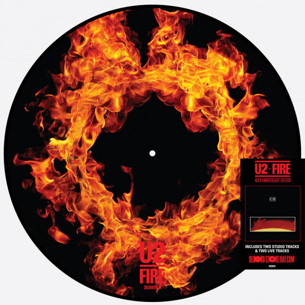 Fire - U2 - LP