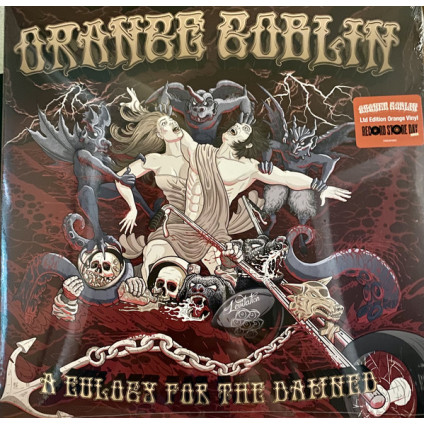 A Eulogy For The Damned - Orange Goblin - LP