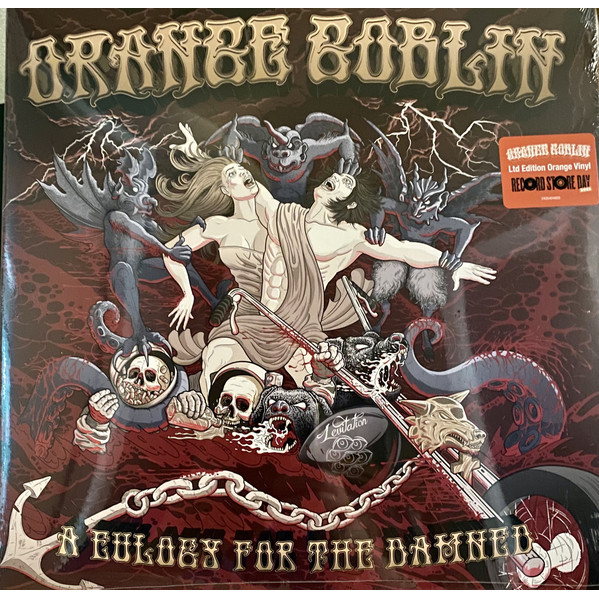 A Eulogy For The Damned - Orange Goblin - LP