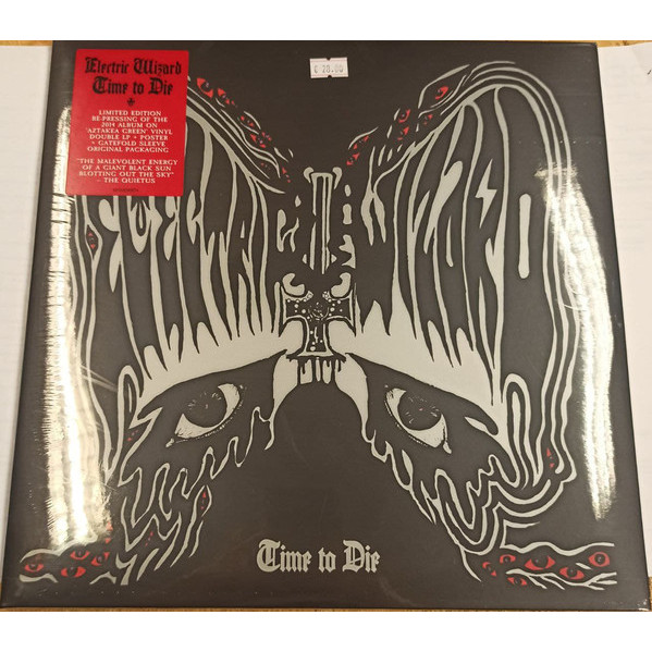 Time To Die - Electric Wizard - LP