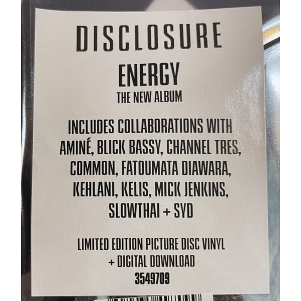 Energy - Disclosure - LP