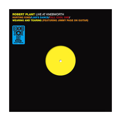 Live At Knebworth - Robert Plant - LP