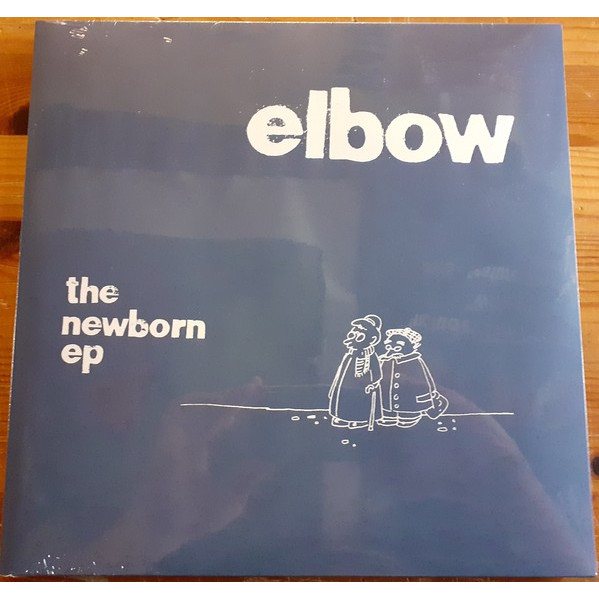 The Newborn EP - Elbow - LP