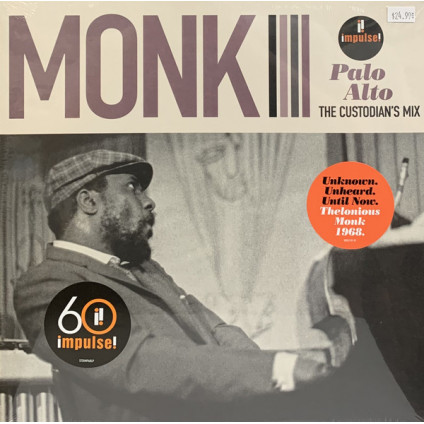 Palo Alto: The Custodian's Mix - Thelonious Monk - LP