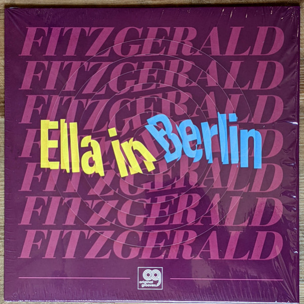 Ella In Berlin - Ella Fitzgerald - LP