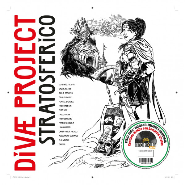 Stratosferico (Rsd 21) - Divae Project - LP