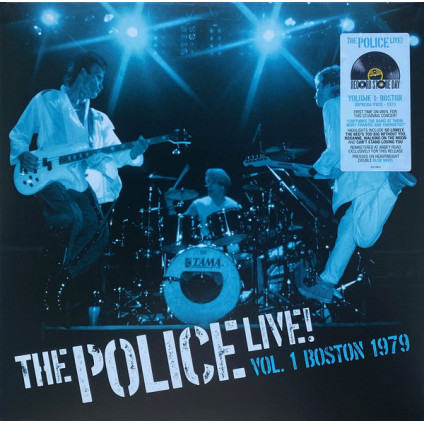 Live! Vol.1 Boston 1979 - The Police - LP