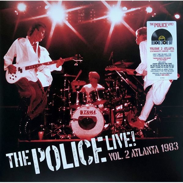 Live! Vol. 2 Atlanta 1983 - The Police - LP